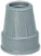 Gray Tips, Pair, Fits 3/4" Diam Canes