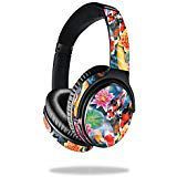 MightySkins Skin Compatible with Bose QuietComfort 35 Headphones - Koi Pond | Protective, Durable, and Unique Vinyl Decal wrap Cover | Easy to Apply, Remove, and Change Styles | Made in The USA