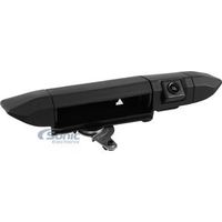 BOYO VTS18HD - Tailgate Door Handle HD Backup Camera for Toyota Tacoma 2005-2014 (Black Door Handle)