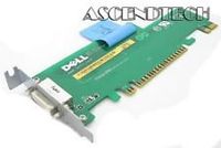 DELL Optiplex 740 SFF 0JK171 JK171 DVI DDC1 LOW PROFILE SFF VIDEO CARD