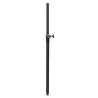 Universal Subwoofer Speaker Pole Extender - Heavy Duty Arm Stand w/ Telescoping Height Adjustable 33.5" to 51.0" Locking Safety PIN & 35mm Compatible Insert On-Stage or In-Studio Use - Pyle PSTND3