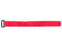 Reusable Cinch Straps - Various Sizes (8" x 3/4", Red)