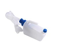 ZMM® Urinal, Ms 2000ml High Capacity Portable Urinal Bed Old Man Urinal Pot Adult Urine Hospital Urine Collector White Anti-overflow Deodorant Leak Proof Portable Car Chamber Pot Belt Tube With Lid Si