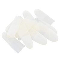 Exceart 1000 Pcs Finger Cots Finger Condoms Latex Finger Caps Rubber Fingertip Protective Finger Cover for Electronic Repair Handmade Hospatil
