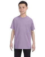 Hanes 54500 Youth Tagless T-Shirt - Lavender - M 
