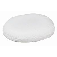 DMI Contoured Foam Ring Cushion, White - 18" x 15" x 3"