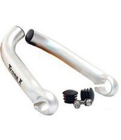 Tranzx Ski Bend Silver Hbar End
