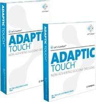 Adaptic Touch Non-Adhering Dressing Cellulose Acetate, Silicone 3 X 2 Inch, 500501 - Box of 10