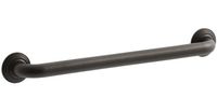 KOHLER K-10541-2BZ Traditional 18-Inch Ada Compliant Grab Bar, Oil-Rubbed Bronze