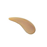 SUPVOX Buffalo Horn Guasha Board Gua Sha Scraping Massage Tool for Massage Meditation Relaxing