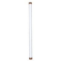 MJM International TRWB-BRN-36 Therapy Weighted Bars, 36" Length