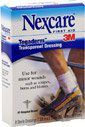 Nexcare Tegaderm Transparent Dressings 2-3/8 Inches X 2-3/4 Inches, 8 count (Pack of 3)
