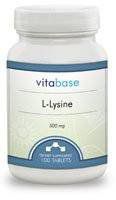L-Lysine (500 mg) 100 Tablets - 2 Pack