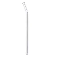 Yu2d 🌹🌹 Reusable Glass Straws Smoothie Drinking Straws for Milkshakes Frozen Drinks A（Multicolor）