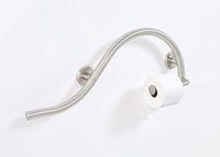 Lifeline Bathroom Grab Bar with Toilet Paper Holder - Luna Design | Left Hand | Stainless Steel