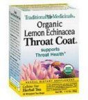 Traditional Medicinal's Lemon Echinacea Throat Herb Tea (6x16 Bag)