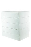 Clever Creations - Shirt Boxes - Perfect for Christmas, Birthday Presents (03-5 Large Boxes)
