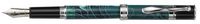Monteverde Jewelria Fountain Pen (Green) (Fine)