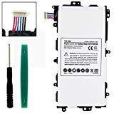 Samsung GALAXY NOTE 8.0 Tablet Battery TLP-024 Li-Pol Battery - Rechargeable Ultra High Capacity (Li-Pol 3.7V 4600 mAh) - Replacement For Samsung SP3770E1H Battery - Installation Tools Included