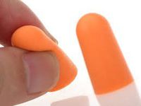 10 Pairs Foam Sponge Earplug Ear Plug Keeper Protector Travel Sleep Noise Reducer by Boolavard® TM