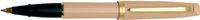 Aurora Style Gemstone Rose Quartz Rollerball Pen - AU-E72-QR