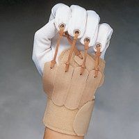 Finger/Thumb Flexion Glove, Size: Left Sm/Med
