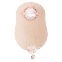 Pouch URO New Image 2PC Transparent 2-3/4" Flange