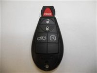 CHRYSLER 05026334AC W/KEY Factory OEM KEY FOB Keyless Entry Remote Alarm Replace