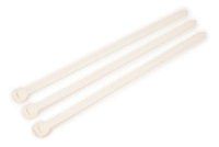 3M Light Heavy Duty Cable Tie CT8NT120-L, Natural/Nylon, 120 lbs., 0.298 in x 9.00 in (Pack of 50)
