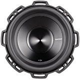 Rockford Fosgate Punch P3D4-10 10" 1000 Watt Peak / 500 Watt RMS Dual 4 Ohm Car Subwoofer with Anodized Aluminum Cone