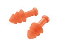 Radnor Triple Flanged Polyurethane Foam Reusable Uncorded Earplugs 100 Pair/Box (1 Box)