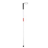 Yunhany Direct Folding Foldable Reflective Cane Crutch Portable Anti-Shock Guide Walking Stick for The Blind