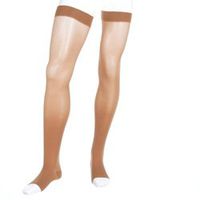 Mediven 20003 Plus 30-40 mmHg OPEN TOE Thigh High Stockings with Silicone Top Band - Size- 3 Standard