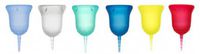 2 pack Dew Fresh Medical grade silicon Menstrual Cups - Large