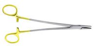 Mayo Hegar Needle Holder 6" Tungsten Carbide German Grade