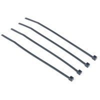 Cable Tie 15" 50 lbs Rated Nylon Tie Wrap 100 Per Package - Black