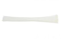 40-in, 50-Pack 175-lb, Natural, Standard Nylon Cable Tie