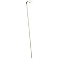 Gripless Fiberglass Cane for The Blind with Glide Tip- 51-inch