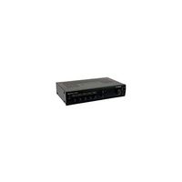 Bosch Plena PLE-1ME120-US Amplifier - 120 W RMS - 4 Channel - Charcoal - 60 Hz to 20 kHz - 400 W