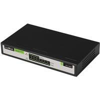 LUXUL 8-Port Fast Ethernet Switch