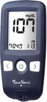 Links Medical Products BGNM01-H Gluco Navii Blood Glucose Meter, Black