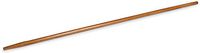 Carlisle 4026200 Flo-Pac Hardwood Tapered Handle, 1-1/8" Dia. x 60" L (Case of 12)