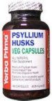 Yerba Prima Psyllium Husk Veg Capsule 2x 180 CAP
