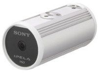 Sony Network Surveillance Camera - Color (Day&Night) - 1920 x 1080 - Fixed Focal - Composite - LAN 10/100 - MPEG-4, H.264 - PoE