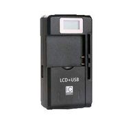 IDWare Universal Battery Charger for Captuvo SL22 SL42 SL62 Casio DT-X30 X30G X7 Fujitsu 100-10 10RF 142