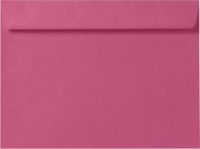 6 x 9 Booklet Envelopes in 80 lb. Magenta for Mailing a Business Letter, Catalog, Financial Document, Magazine, Pamphlet, 50 Pack (Pink)