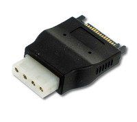 SATA Power to 4 Pin Molex Power Adapter - Convert SATA Power to Molex/ IDE!