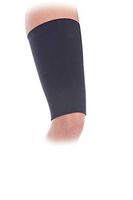 FitPro Compression Thigh Support Sleeve, Small, Amazon Exclusive Brand, Black