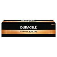 Duracell Coppertop Alkaline AA Batteries, Box of 36 Batteries