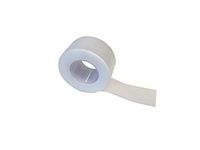 AD Surgical | Transparent Plastic Surgical Tape (2" x 10 yds) | 6 Rolls | Easy Tear, Multi-Purpose, Pain Free Removal